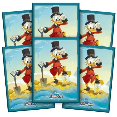 Disney Lorcana (Set03) sleeves A Sknerus Ravensburger