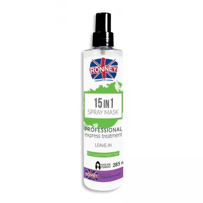 Ronney Professional 15in1 Spray Mask odywka bez spukiwania do kadego rodzaju wosw 285 ml