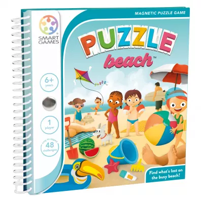 Smart Games. Puzzle Beach (ENG) IUVI Games