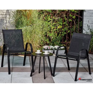 Floraland Master zestaw mebli balkonowych vigo 2 krzes�a+stolik