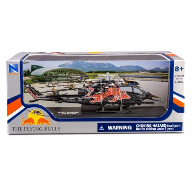 Helikopter Bell Cobra TAH-1F The Flying Bulls w skali 1:110 Daffi