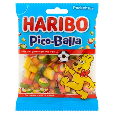 Haribo Pico-Balla �elki owocowe 100 g