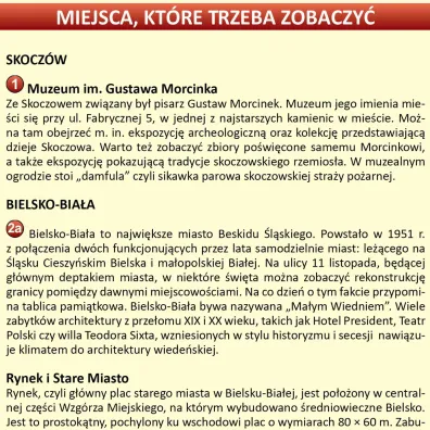 Mapa turystyczna Beskid �l�ski 1:50 000