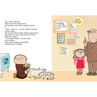 Co mwi tata Alberta? Albert Albertson. Tom 15