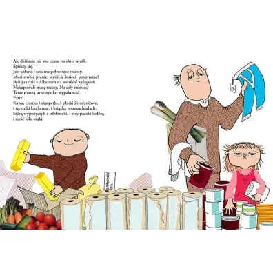 Co mwi tata Alberta? Albert Albertson. Tom 15