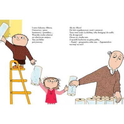 Co mwi tata Alberta? Albert Albertson. Tom 15