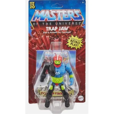 Masters Of The Universe Cartoon Trap Jaw