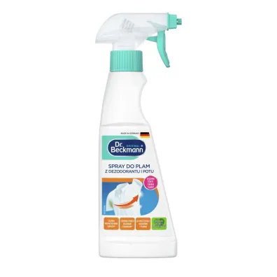 Dr. Beckmann Spray do plam z dezodorantu i potu 250 ml
