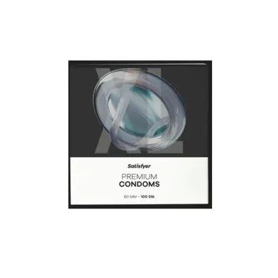 Satisfyer Condoms prezerwatywy 60mm 100 szt.