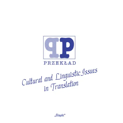 Cultural and Linguistic Jssues in Translation