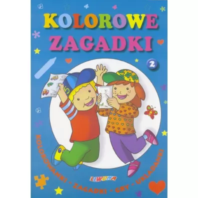 Kolorowe Zagadki 2 LIWONA