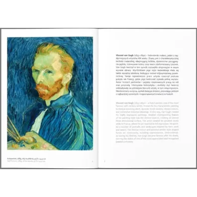 Vincent van Gogh. Zeszyt do kolorowania