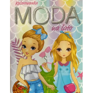 Kolorowanka Moda na lato