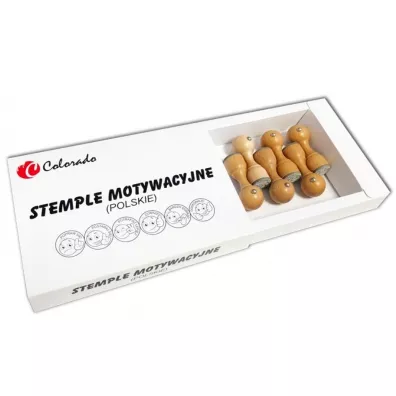 Piecz�tki motywacyjne polskie Colorado