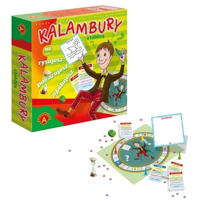 Kalambury z tablic�