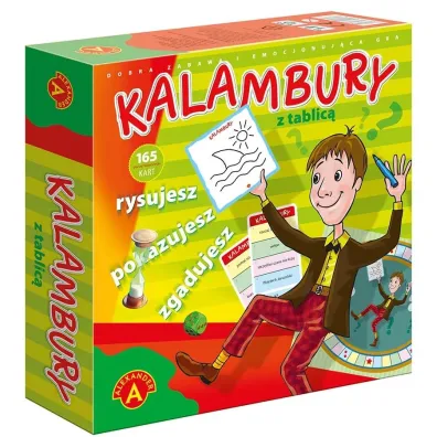 Kalambury z tablic�