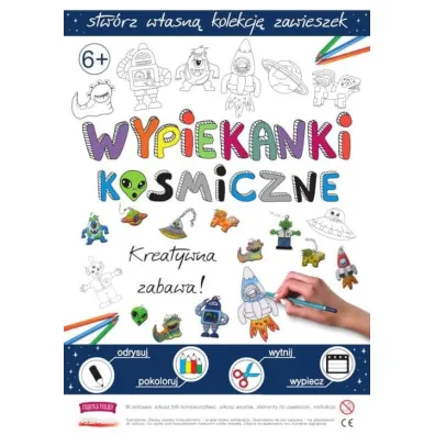 Wypiekanki kosmiczne - kreatywna zabawa! Fabryka Frajdy