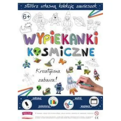 Wypiekanki kosmiczne - kreatywna zabawa! Fabryka Frajdy
