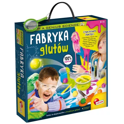 Ma�y Geniusz - Fabryka Glut�w Lisciani