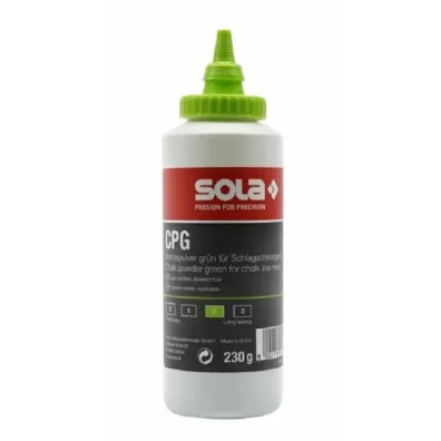 Sola Kreda w proszku cpg 230 zielona 230g