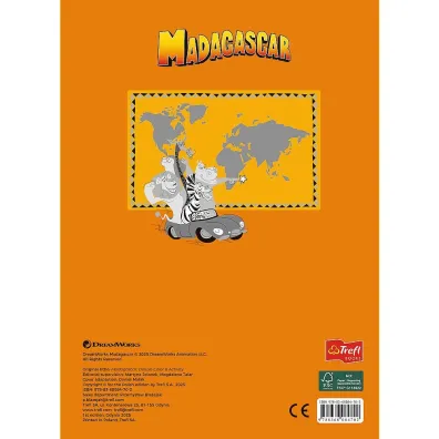 Madagaskar Kolorowanka