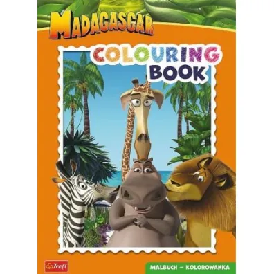 Madagaskar Kolorowanka