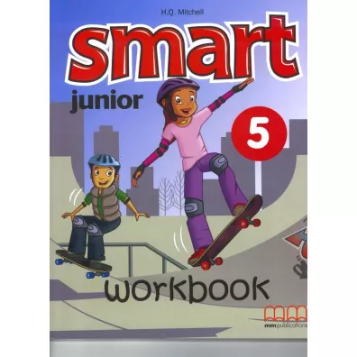 Smart Junior 5. Workbook + Student’s Audio CD - H. Q. Mitchell
