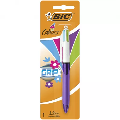 Bic D�ugopis 4 Colours Grip Fashion