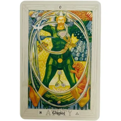 Tarot Thota, edycja polska
