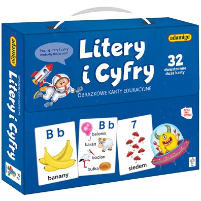 Litery i cyfry
