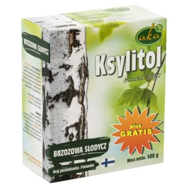 Aka Ksylitol Krystaliczny 500 g