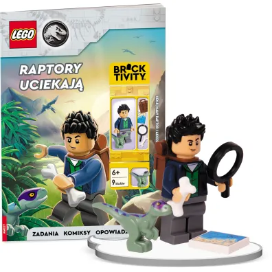 LEGOego Jurassic World. Raptory uciekaj�!