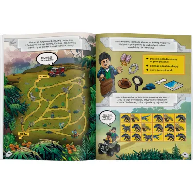 LEGOego Jurassic World. Raptory uciekaj�!