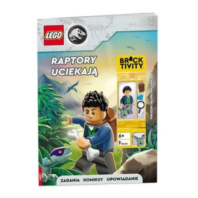 LEGOego Jurassic World. Raptory uciekaj�!