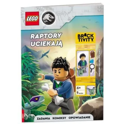 LEGOego Jurassic World. Raptory uciekaj�!