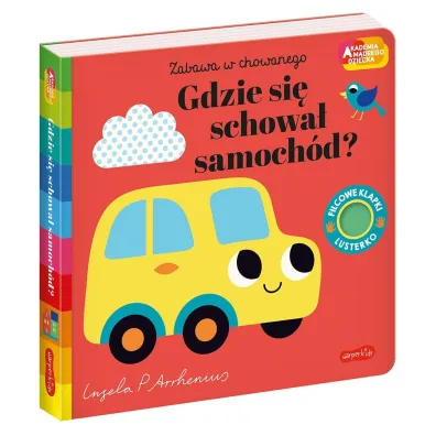 Gdzie si� schowa� samoch�d? Akademia M�drego Dziecka. Zabawa w chowanego