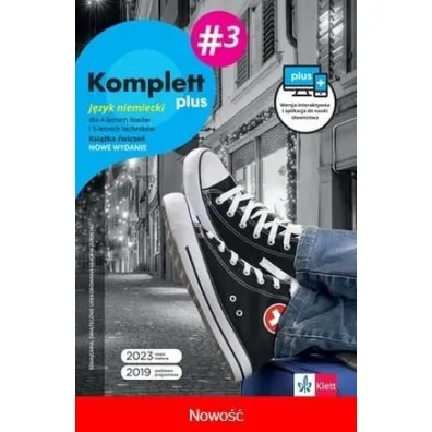 Komplett plus 3. Ksi��ka �wicze� dla 4-letnich lice�w i 5-letnich technik�w