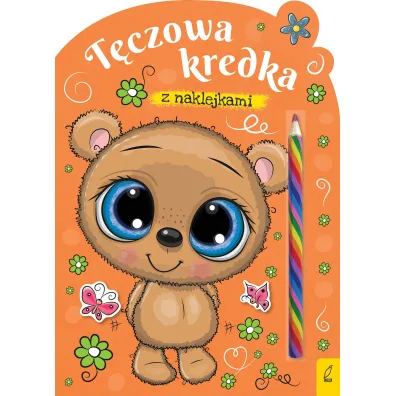 T�czowa kredka. Mi�
