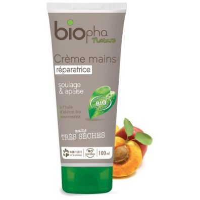 Biopha Organic Biopha, naprawczy krem do rk z masem shea i olejkami 100 ml