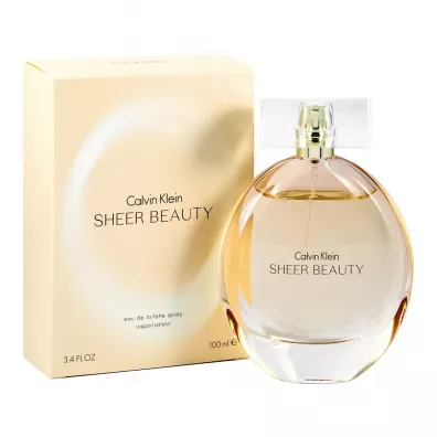 Calvin Klein Sheer Beauty woda toaletowa spray 100 ml