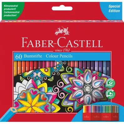Faber-Castell Kredki Zamek 60 szt.