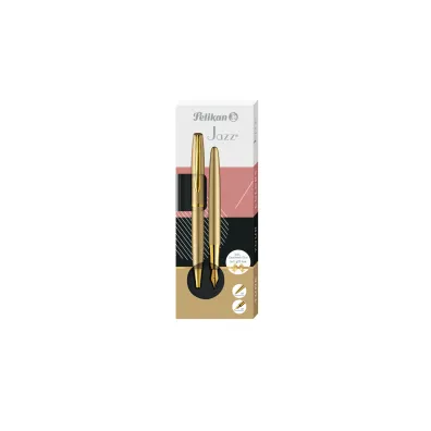 Pelikan Pi�ro wieczne Jazz Noble Elegance + d�ugopis Gold