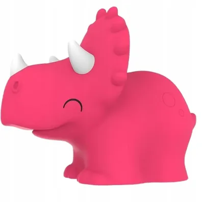 Dhink Lampka nocna Triceratops
