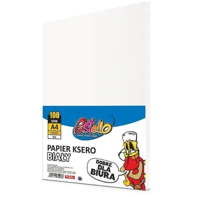 Alfa Pastello Papier ksero A4 bia�y 80g 100 kartek