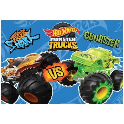St. Majewski Podk�ad na biurko dwustronny Hot Wheels