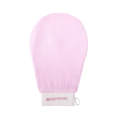 Sister Young Nova Exfoliating Glove r�kawica z�uszczaj�ca Pink