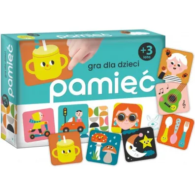 Gra dla dzieci. Pami�� 3+ Kangur