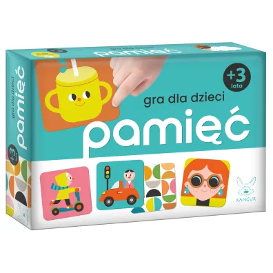 Gra dla dzieci. Pami�� 3+ Kangur