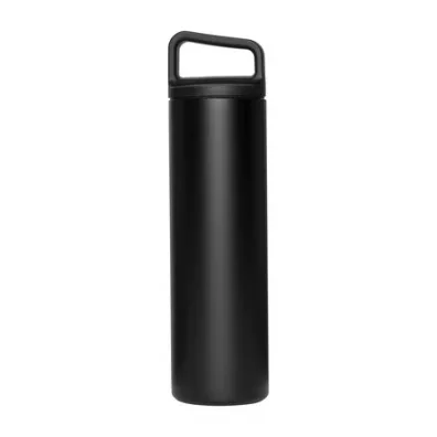 MiiR Climate+ Wide Mouth Bottle Czarna Butelka termiczna 590 ml
