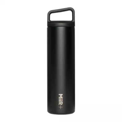 MiiR Climate+ Wide Mouth Bottle Czarna Butelka termiczna 590 ml